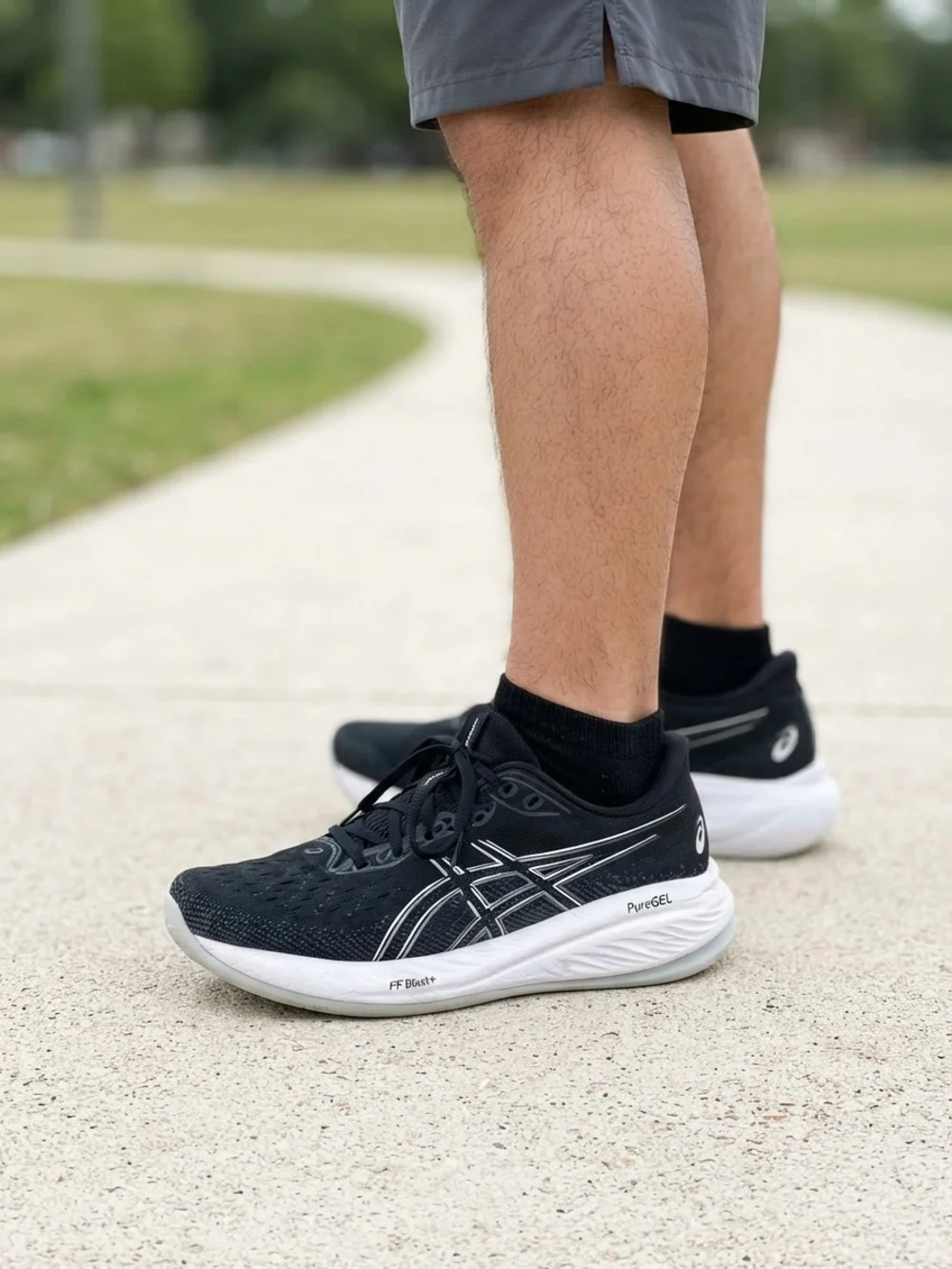 ASICS  Gel-cumulus 26 Men’s Black